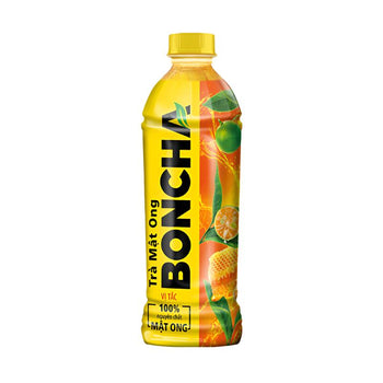 [BONCHA] Honey Green Tea Kumquat Flavor - 450 ml - A&E Foodstore