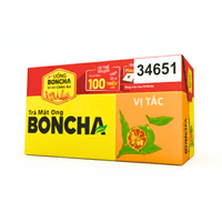[BONCHA] Honey Green Tea Kumquat Flavor - 450 ml - A&E Foodstore