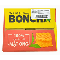 [BONCHA] Honey Peach Oolong Tea - 450 ml - A&E Foodstore