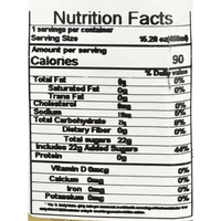 [BONCHA] Honey Peach Oolong Tea - 450 ml - A&E Foodstore