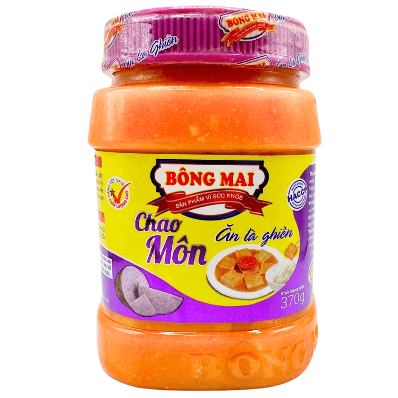 [BONG MAI] Taro Fermented Bean Curd - 370 g - A&E Foodstore