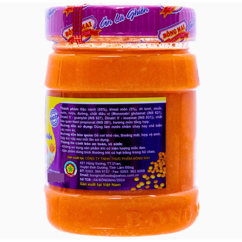 [BONG MAI] Taro Fermented Bean Curd - 370 g - A&E Foodstore