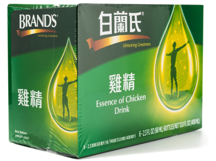 Brand's Essence of Chicken Drink 6pk 1 box - A&E Foodstore