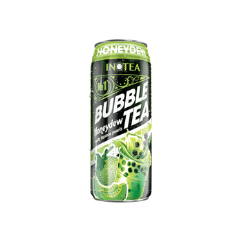 Bubble Tea Inotea Honeydew Bubble Tea Drink 16.6oz - A&E Foodstore