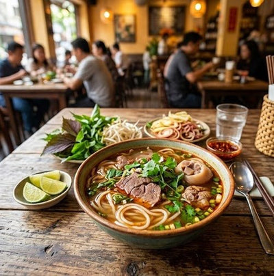 Bún Bò Huế Kit - Authentic Hue Spicy Beef Noodle Soup - A&E Foodstore