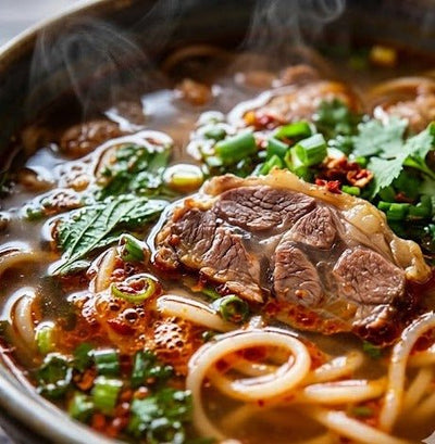Bún Bò Huế Kit - Authentic Hue Spicy Beef Noodle Soup - A&E Foodstore