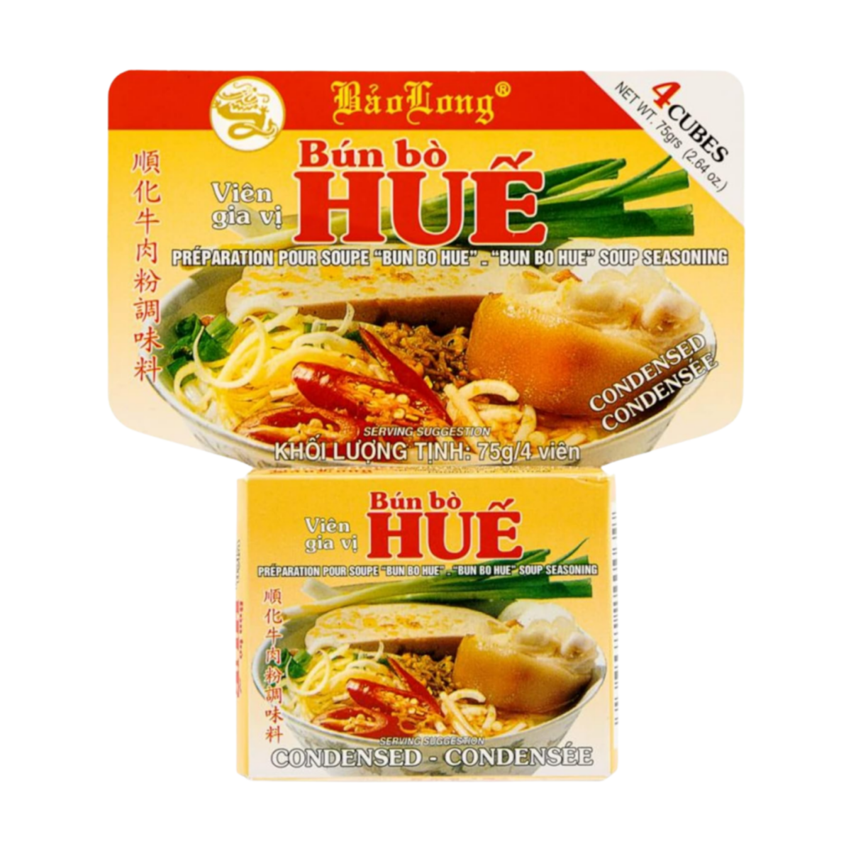 Bún Bò Huế Kit - Authentic Hue Spicy Beef Noodle Soup - A&E Foodstore