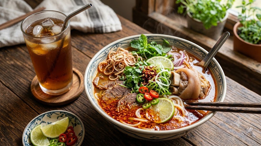 Bún Bò Huế Kit - Authentic Hue Spicy Beef Noodle Soup - A&E Foodstore