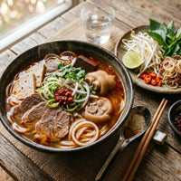 Bún Bò Huế Kit - Authentic Hue Spicy Beef Noodle Soup - A&E Foodstore