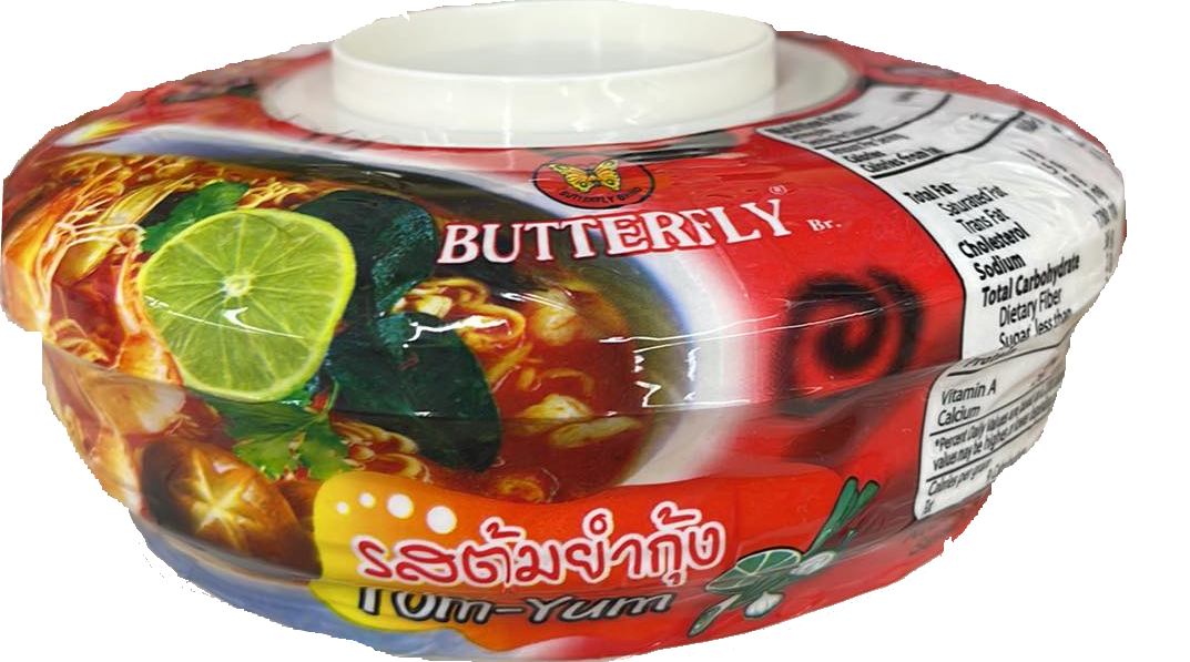 Butterfly Tom yum Bowl 65g - A&E Foodstore