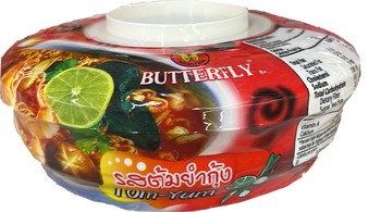 Butterfly Tom yum Bowl 65g - A&E Foodstore