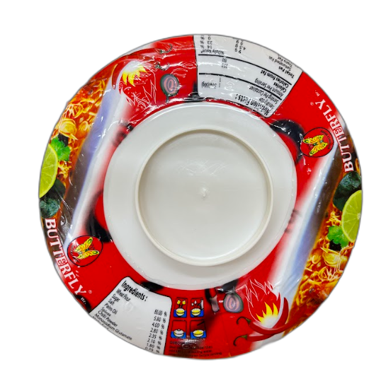Butterfly Tom yum Bowl 65g - A&E Foodstore