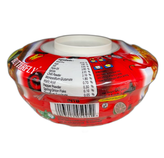 Butterfly Tom yum Bowl 65g - A&E Foodstore