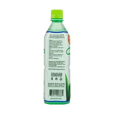 BYWELL Aloe Vera Drink Sugar Free 500ml - A&E Foodstore