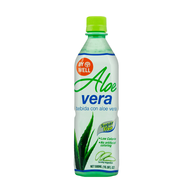 BYWELL Aloe Vera Drink Sugar Free 500ml - A&E Foodstore