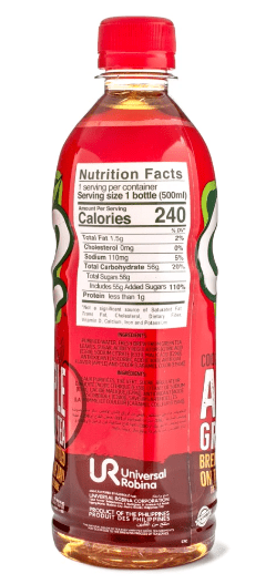 C2 Apple Green Tea 500 ml - A&E Foodstore