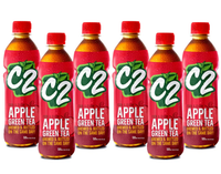 C2 Apple Green Tea 500 ml - A&E Foodstore
