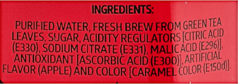 C2 Apple Green Tea 500 ml - A&E Foodstore