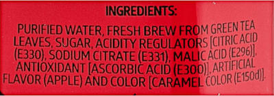 C2 Apple Green Tea 500 ml - A&E Foodstore