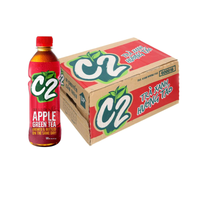 C2 Apple Green Tea 500 ml - A&E Foodstore