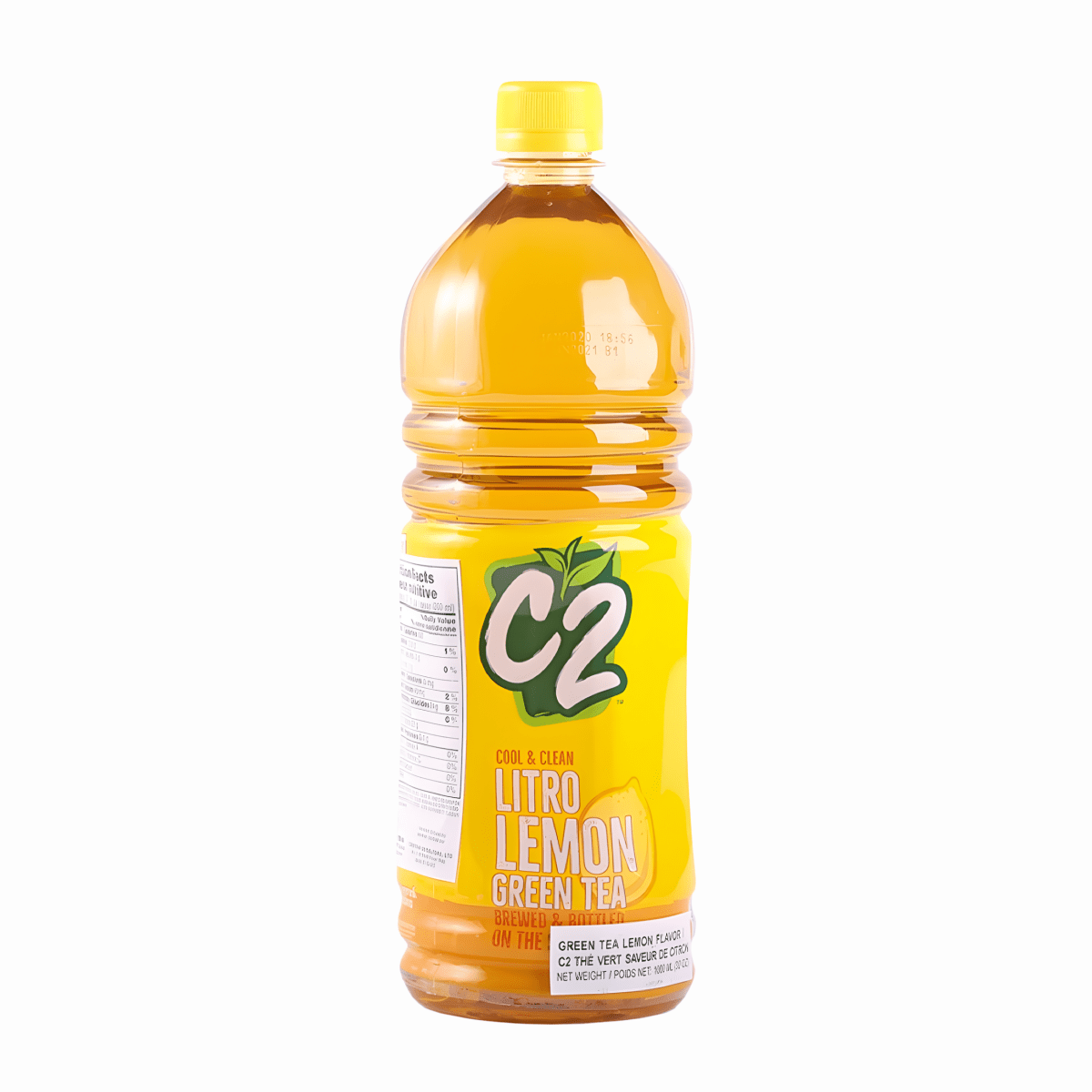 [C2] Green Tea Lemon - 1L - A&E Foodstore