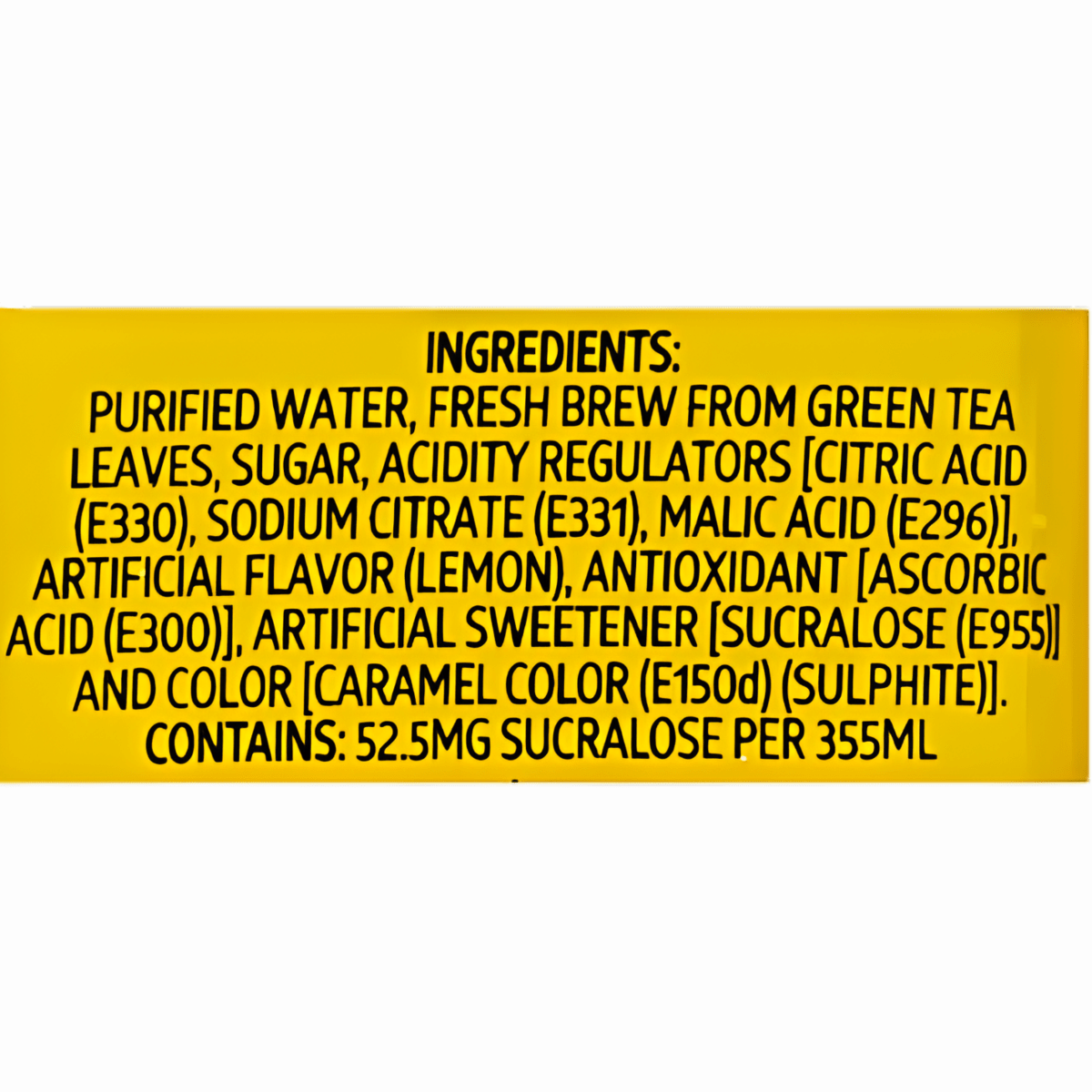 [C2] Green Tea Lemon - 1L - A&E Foodstore