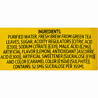 [C2] Green Tea Lemon - 1L - A&E Foodstore