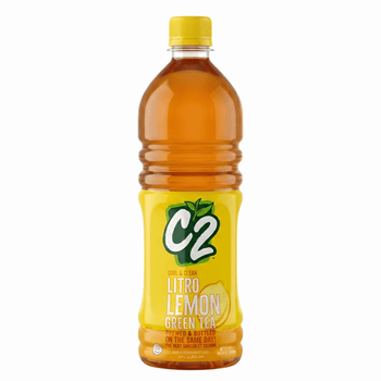 [C2] Green Tea Lemon - 1L - A&E Foodstore