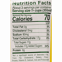 [C2] Green Tea Lemon - 1L - A&E Foodstore