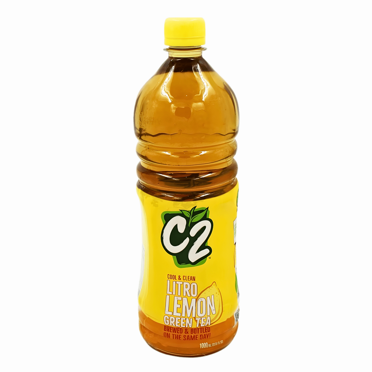 [C2] Green Tea Lemon - 1L - A&E Foodstore