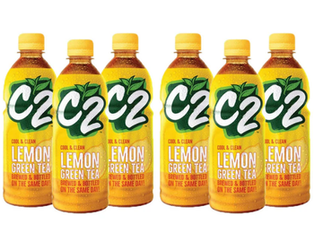 C2 Lemon Green Tea 500 ml - A&E Foodstore