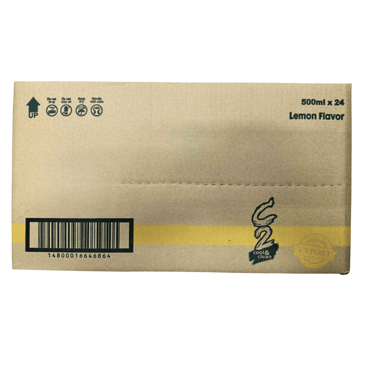 C2 Lemon Green Tea 500 ml - A&E Foodstore