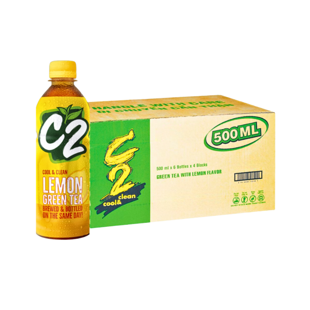 C2 Lemon Green Tea 500 ml - A&E Foodstore