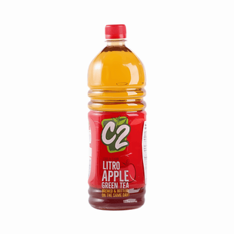[C2] Litro Apple Green Tea - 1L
