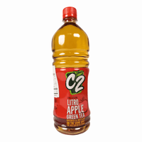 [C2] Litro Apple Green Tea - 1L - A&E Foodstore