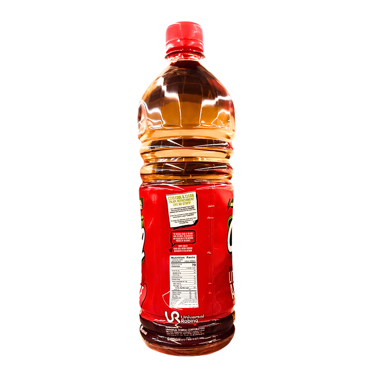 [C2] Litro Apple Green Tea - 1L - A&E Foodstore