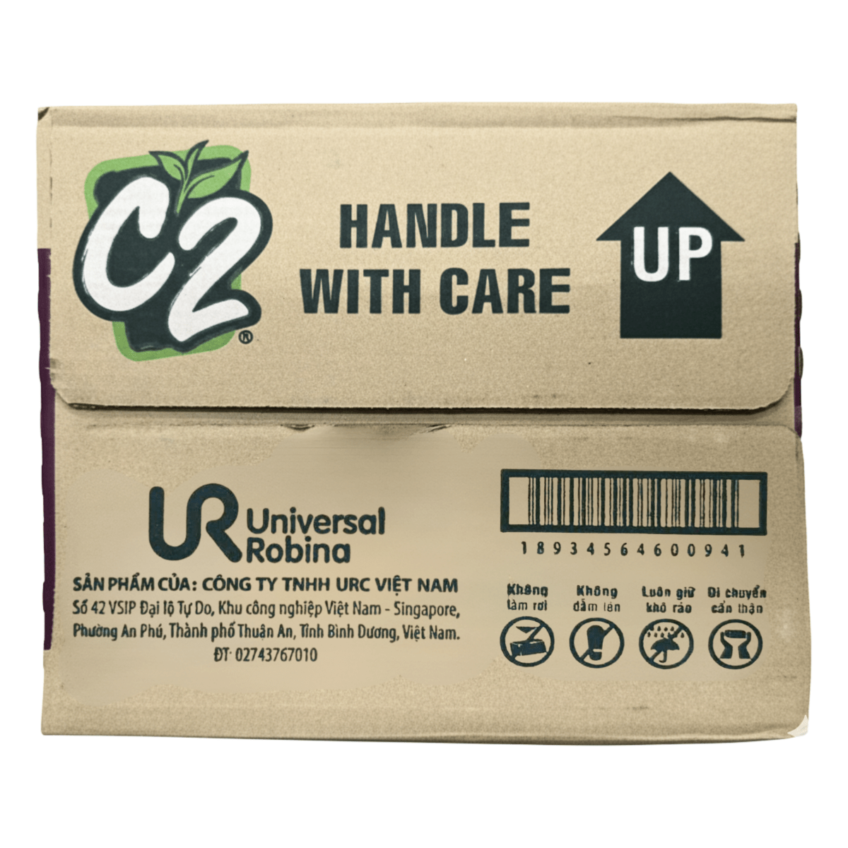 C2 Pink Guava Passionfruit 455ml - A&E Foodstore