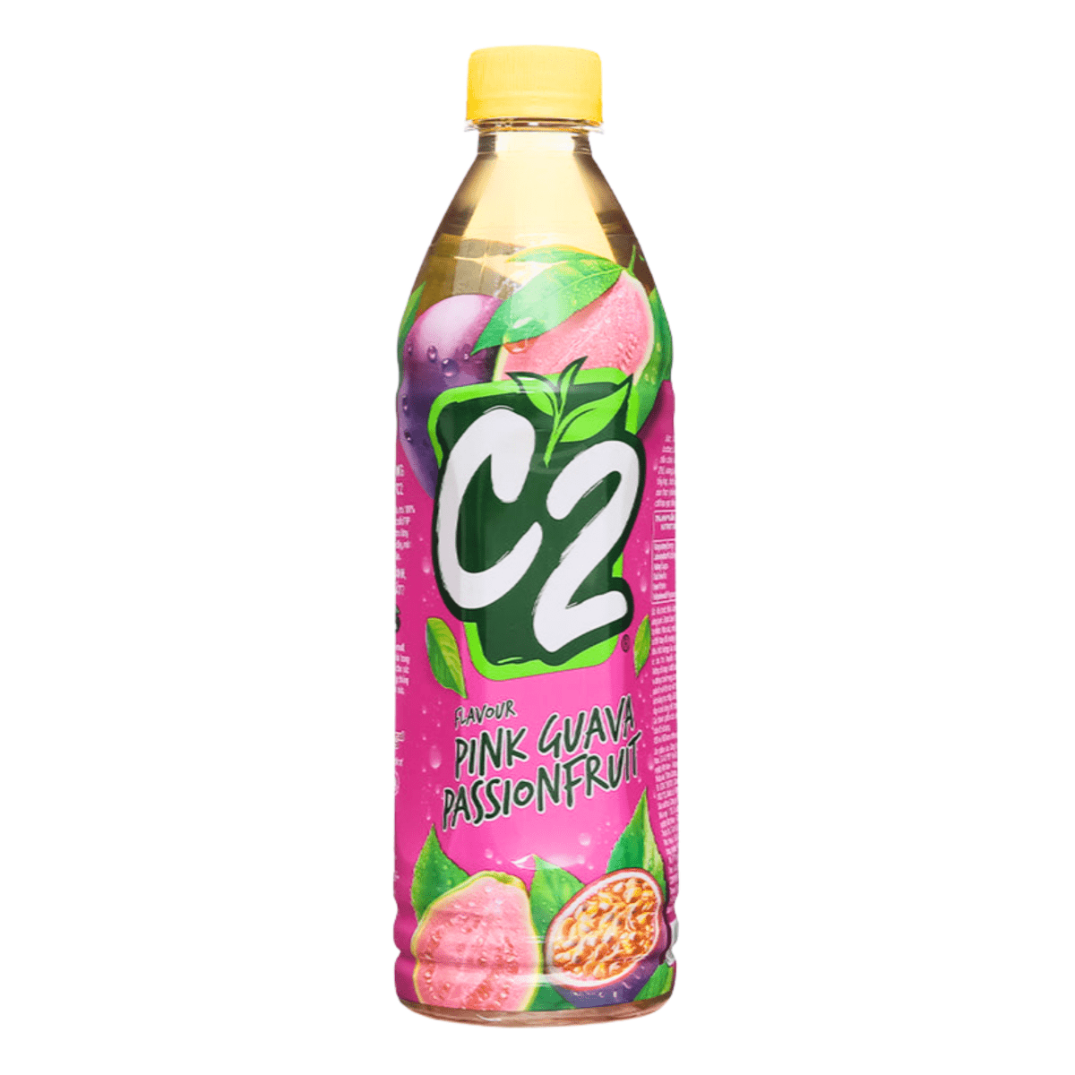 C2 Pink Guava Passionfruit 455ml - A&E Foodstore