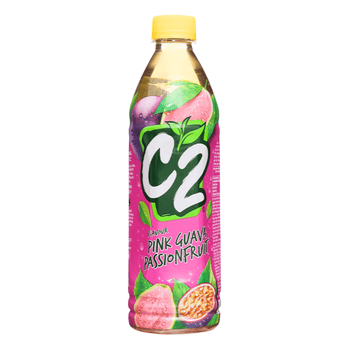 C2 Pink Guava Passionfruit 455ml - A&E Foodstore
