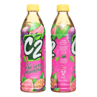 C2 Pink Guava Passionfruit 455ml - A&E Foodstore