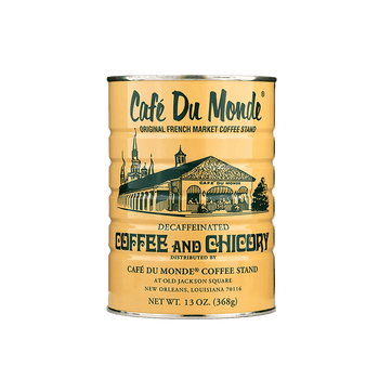 Cafe du Monde Coffee and Chicory Decaf 13oz - A&E Foodstore