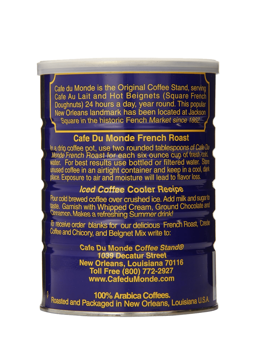 Cafe Du Monde Coffee, French Roast 13oz - A&E Foodstore