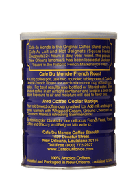 Cafe Du Monde Coffee, French Roast 13oz - A&E Foodstore