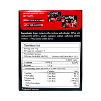 Cafe Pho Brand Instant Iced Black Coffee 9 Sachets x 16g - A&E Foodstore