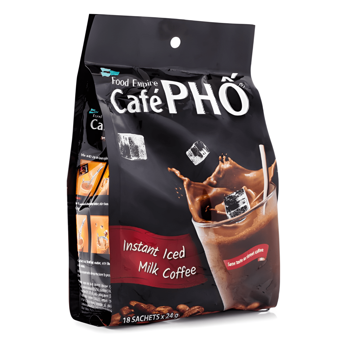 Cafe Pho Instant Iced Milk Coffee 18x24g (432g) - A&E Foodstore