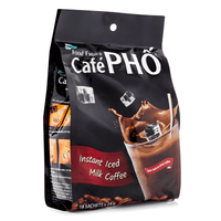 Cafe Pho Instant Iced Milk Coffee 18x24g (432g) - A&E Foodstore