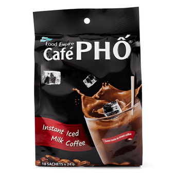 Cafe Pho Instant Iced Milk Coffee 18x24g (432g)