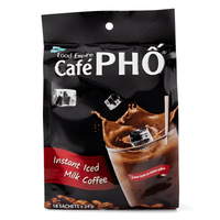 Cafe Pho Instant Iced Milk Coffee 18x24g (432g) - A&E Foodstore