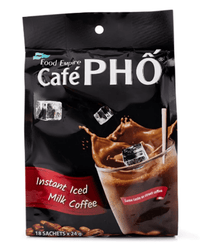 Cafe Pho Instant Iced Milk Coffee 18x24g (432g) - A&E Foodstore