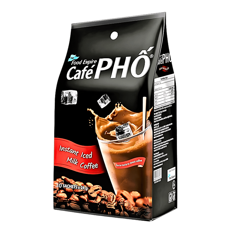 Cafe Pho Vietnamese 3in1 Instant Coffee Mix 720g - A&E Foodstore